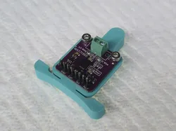 Ender 3 NG v1.2 DIN rail mount for Adafruit MAX31865 board