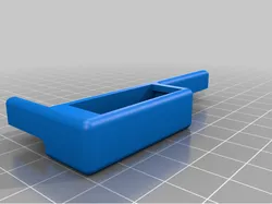 Ender 3 Nozzle Wiper