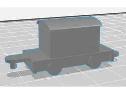 Ertl Mini Brakevan