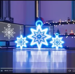 Fișiere pentru imprimante 3D | Fișier 3MF | A star for a Christmas tree CFS, AMS Multicolor