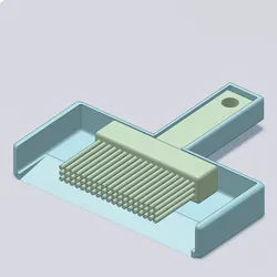 Fișiere pentru imprimante 3D | Fișier 3MF | Broom & Dustpan