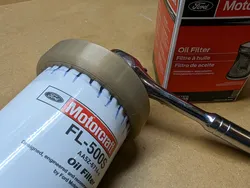 Ford Motorcraft FL-500S Oil Filter Socket - two styles