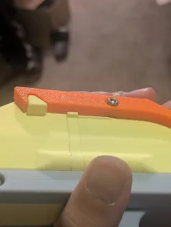 Goblin Release lever better front