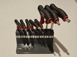 holder for eight Allen keys