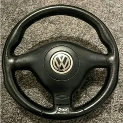 Home Appliance Accessories STL تنزيل - Badge R de volant pour VW Golf 4 R32 - Plastique Studio