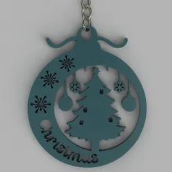 Home Decorations & Ornaments STL indir - Merry Christmas - DreamLayer Studio