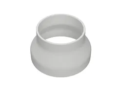 Inline Fan 100mm to 80mm Air Duct Adaptor