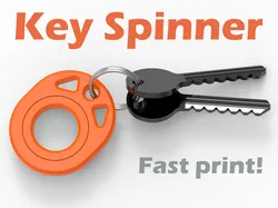 Keychain Spinner
