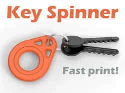 Keychain Spinner