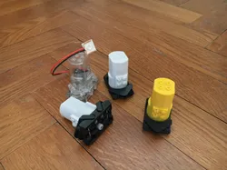 Lego Monorail Motor using a N20 Motor