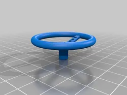 Lego technic steering wheel 40mm