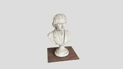 Ludwig Van Beethoven Bust 3D Scan
