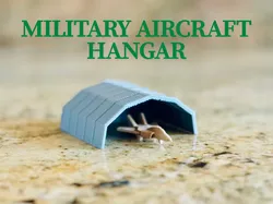 Military Aircraft Hangar