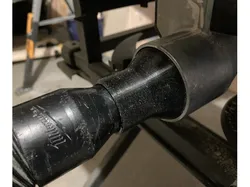 Milwaukee Vacuum 0880-20 to 1.5" / 2.5" Tool Adapter