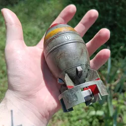 Mini Nuke Magnetic Twist Lock Container