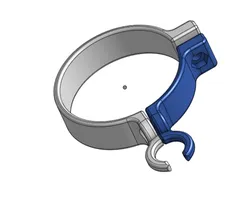 Motorcycle Brake Line Holder for 50mm forks