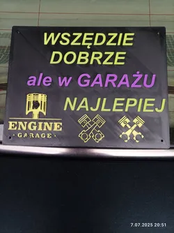 My garage,mój garaż