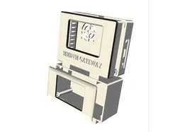 Nextion 3.5 Dual Display Case