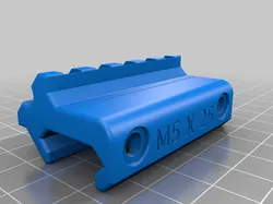 Picatinny 45 Degree scope mount