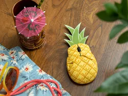 Pineapple shell for HyperX Saga / Saga Pro