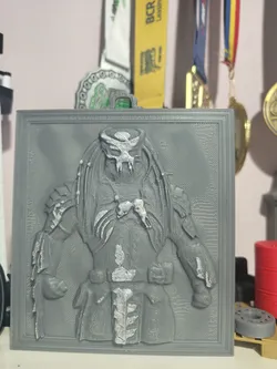 Predator AVP with Frame
