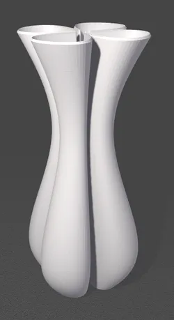 Quad Vase