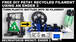 Recreator 3D MK5Kit Ender3 Pultrusion Unit