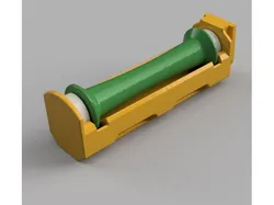 ReFiller - Filler-compatible, self-centering filament roller
