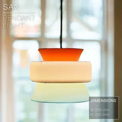 SAN | Pendant Light E27 & E26 fast print