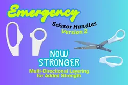 Scissor Handles Replacement - Updated Version