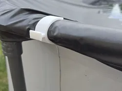 Securing Bestway Pool Cover Clip