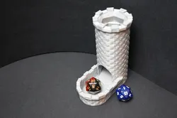 Small Dice Tower