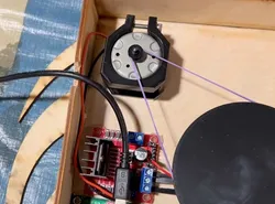 Small Motor Holder