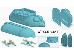 Spelljammer Wreckboat v2