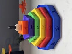 The Chromatic Countdown Apparatus (a.k.a. Learning Tower)