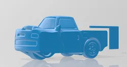 trenchy 3-wheeler