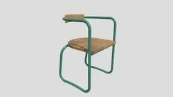 Tubular chiar by Terragni