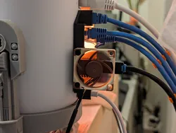 Unifi Dream Router 7 (UDR7) SPF+ Fan Mount