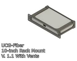 Unifi UCG-Fiber 10-inch Rack Mount