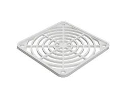 Vent Grate 80mm for a Printer Enclosure