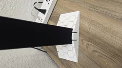 Visio v20 Soundbar vertical stand