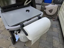 Weber Slate Griddle Paper Towel Holder