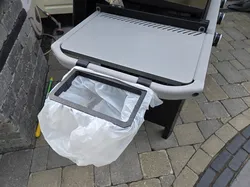 Weber Slate Griddle Trash Bag Holder