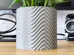 Wind Plant pot and Planter - Vase mode design