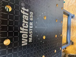 WolfCraft 750 work bench wall storage