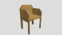 Wood chair
