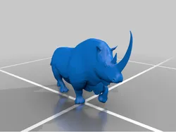 Woolly Rhino