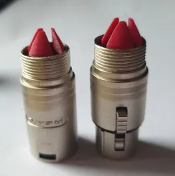 XLR Plug Strain Relief (Replacement Part)