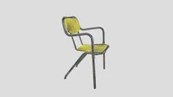 Yellow tububar chiar