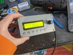 0~55MHz DDS Signal Generator AD9850 Module Case